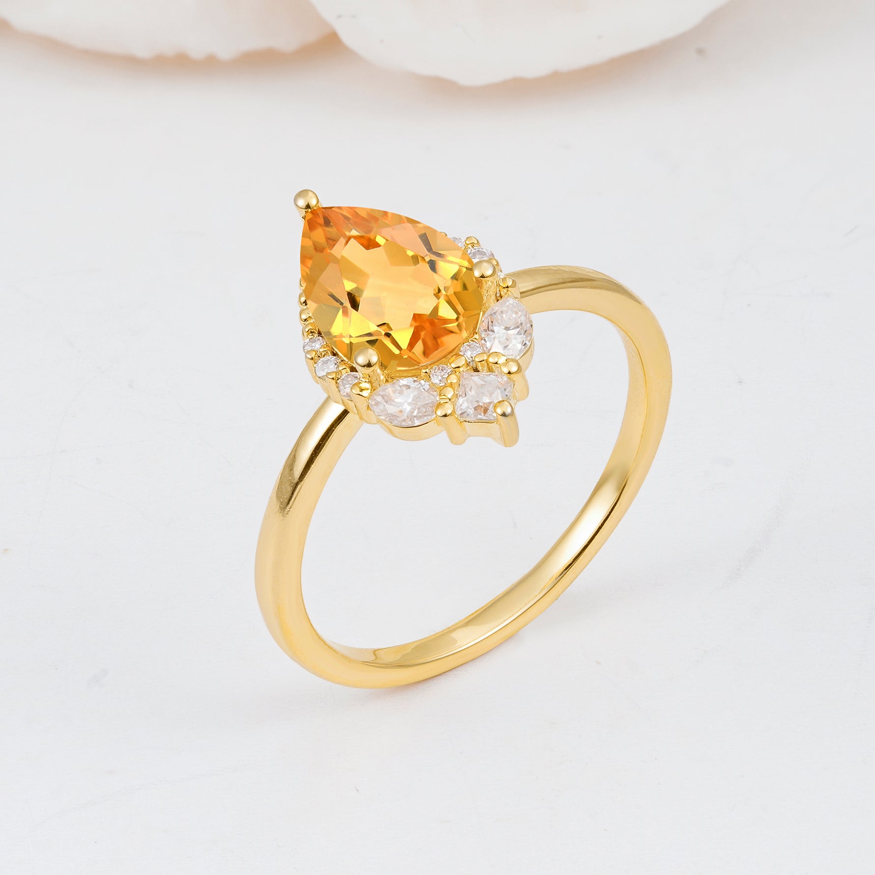 SR17652 Citrine Ring - Additional view