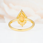 SR17652 Citrine Ring - Additional view
