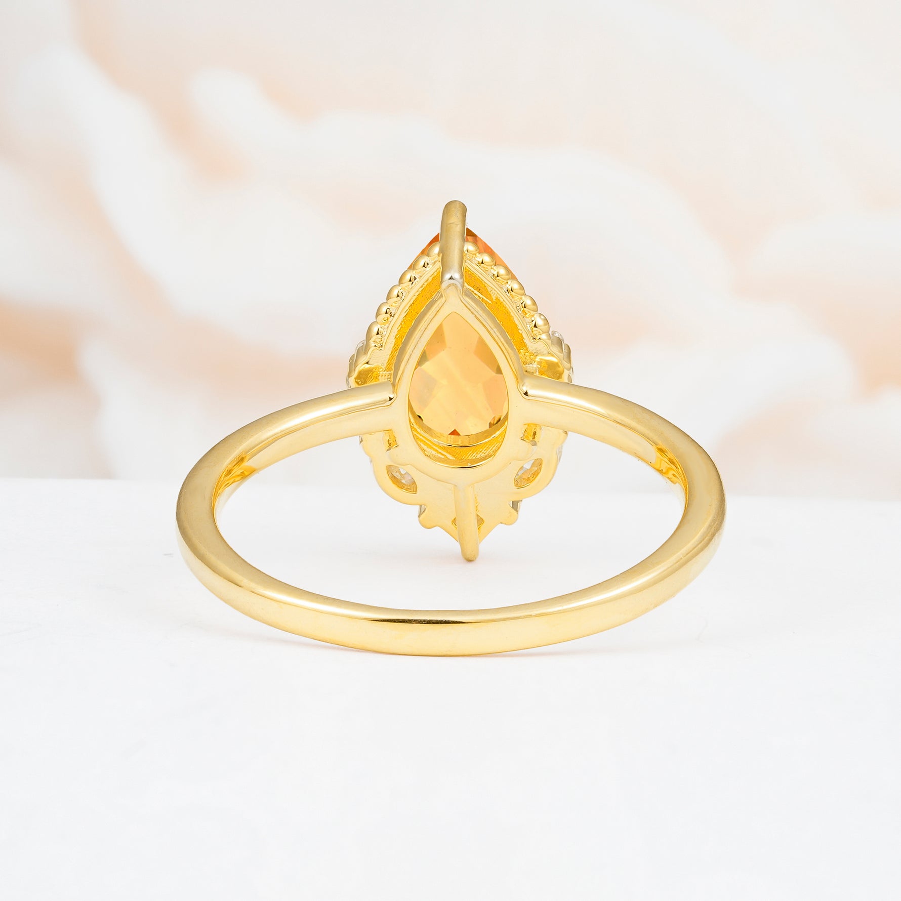 SR17652 Citrine Ring - Additional view