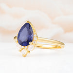 SR17652 Tanzanite Ring - White-Gold