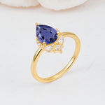 SR17652 Tanzanite Ring - Additional view