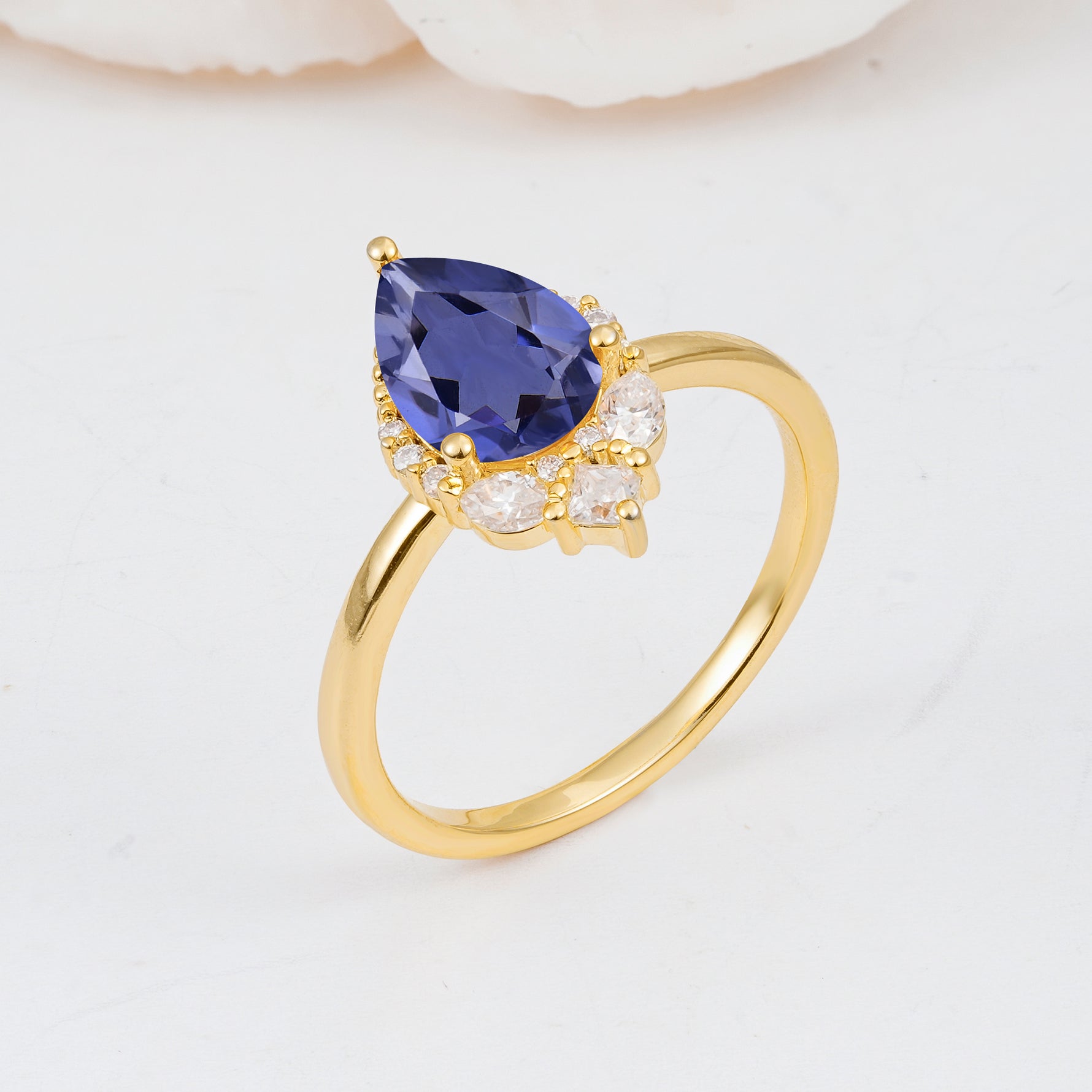 SR17652 Tanzanite Ring - Additional view