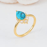 SR17652 Turquoise Ring - Additional view