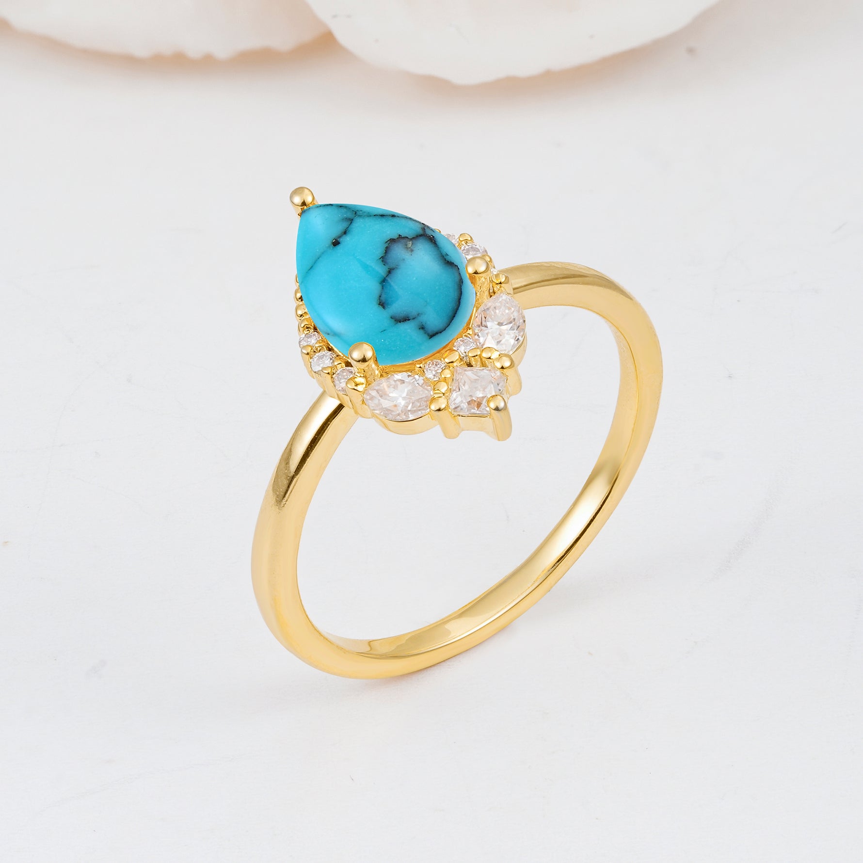 SR17652 Turquoise Ring - Additional view