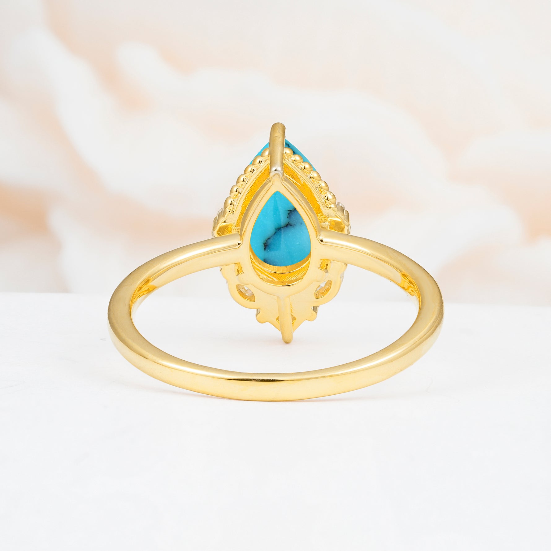 SR17652 Turquoise Ring - Additional view
