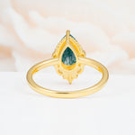 SR17652 Moss Agate Ring - Additional view