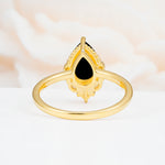 SR17652 Black Onyx Ring - Additional view