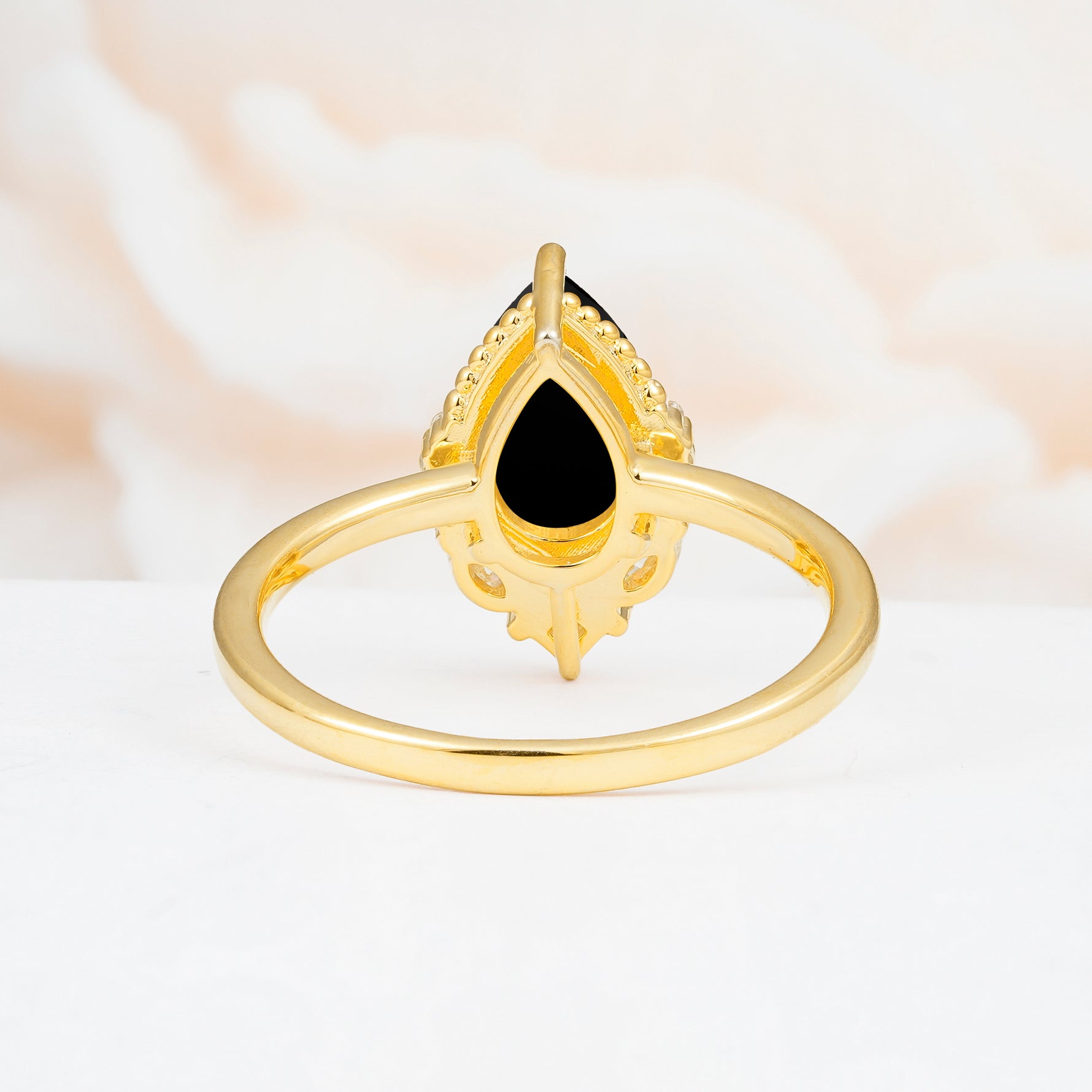 SR17652 Black Onyx Ring - Additional view