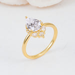 SR17652 Lab Diamond Ring - Additional view