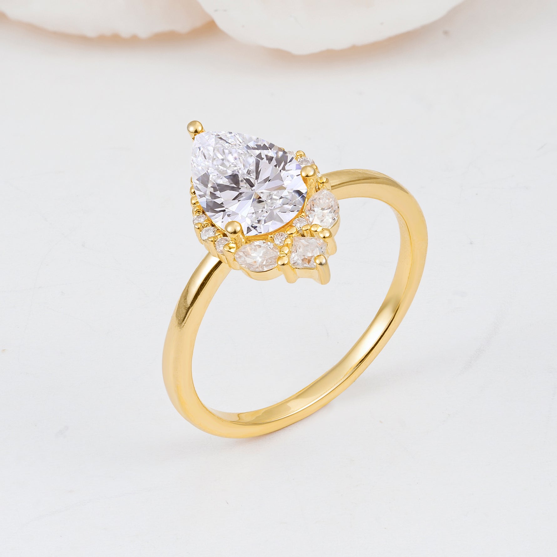 SR17652 Lab Diamond Ring - Additional view