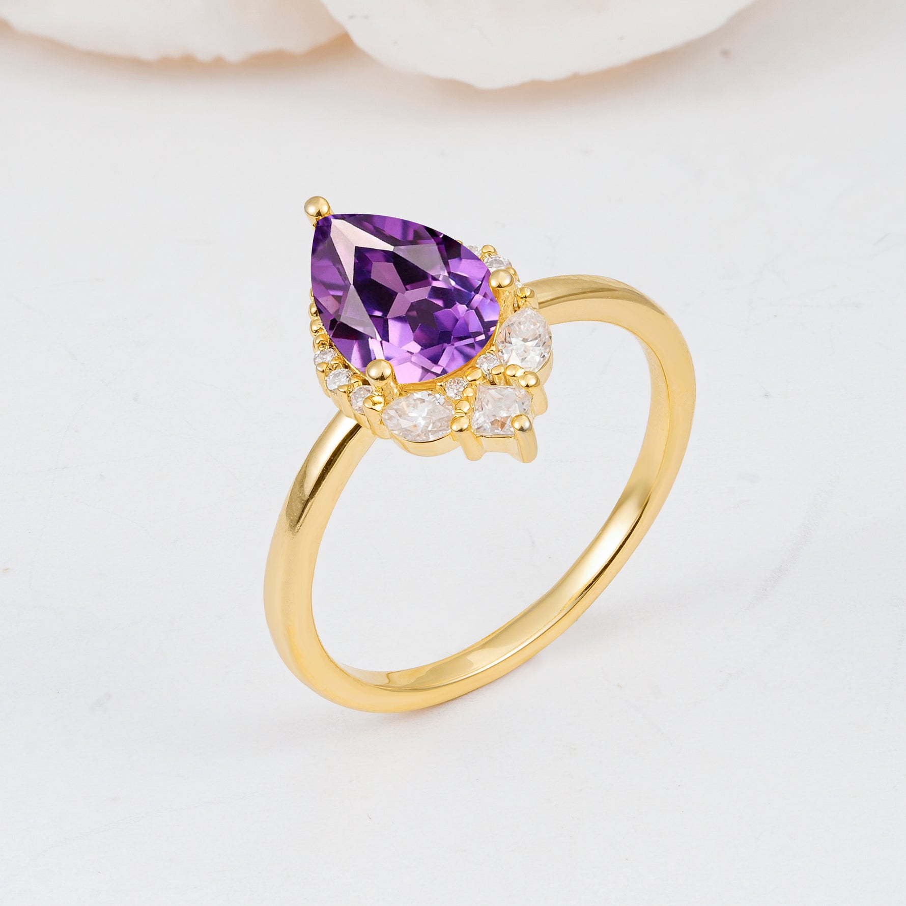 SR17652 Amethyst Ring - Additional view