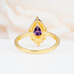 SR17652 Amethyst Ring - Additional view