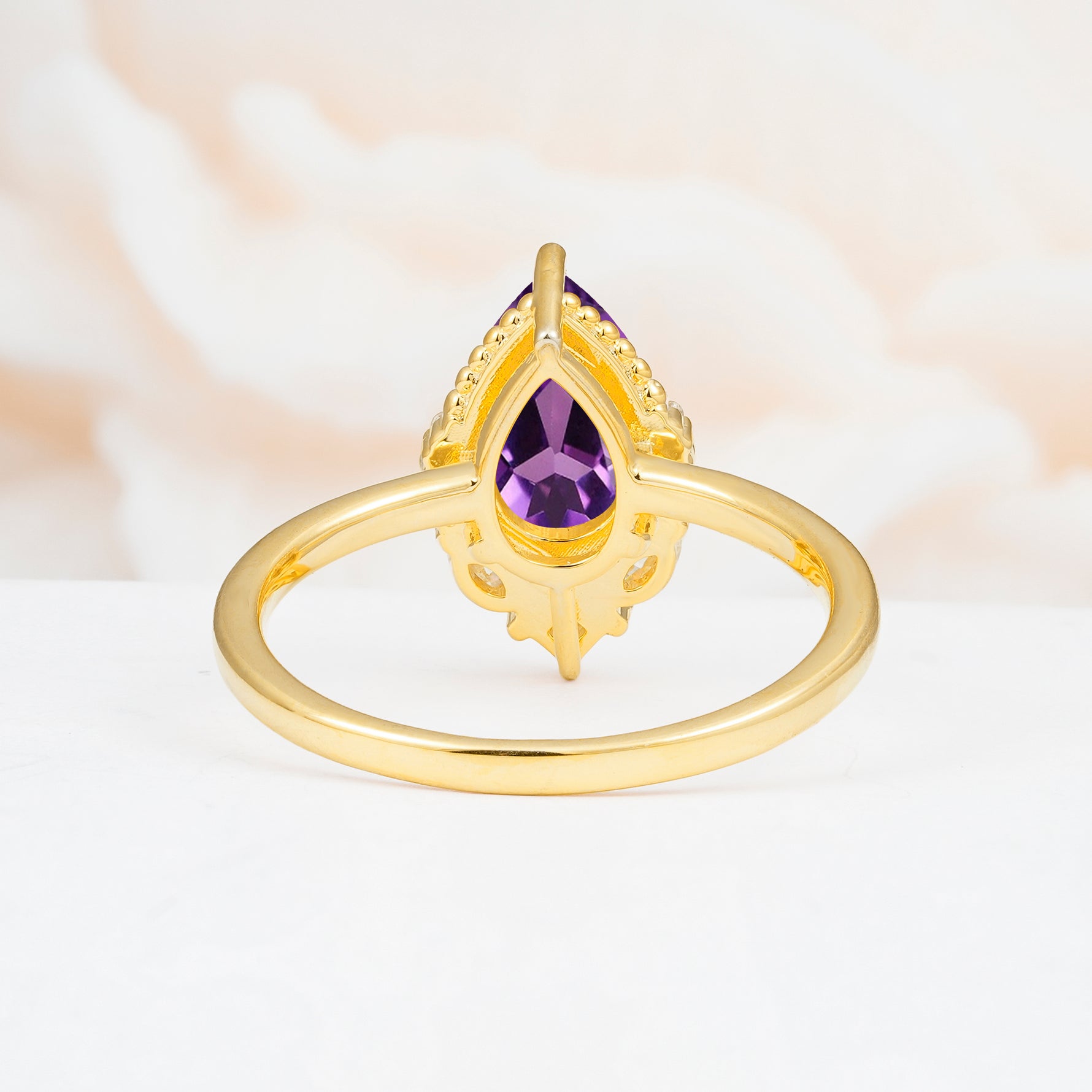 SR17652 Amethyst Ring - Additional view