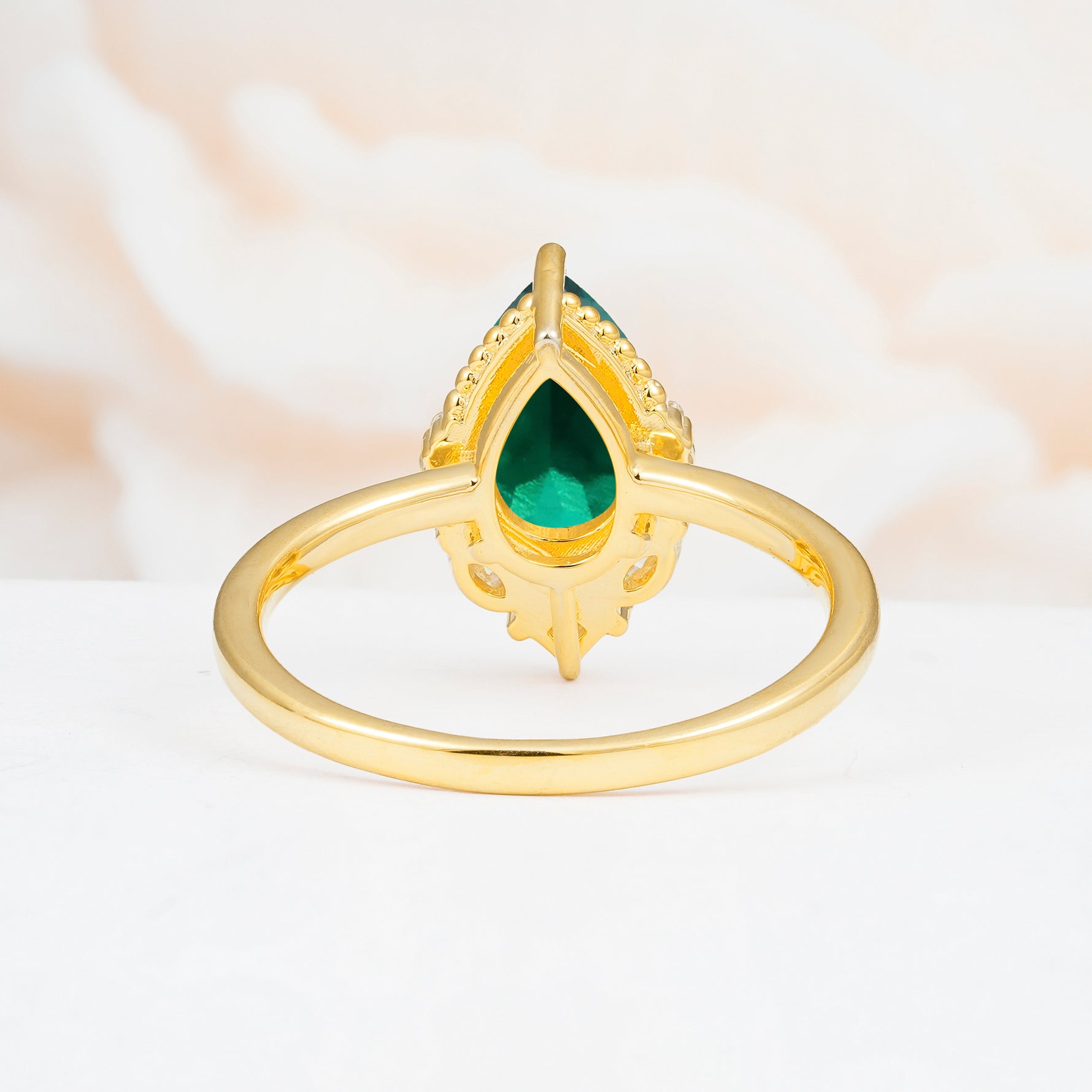 SR17652 Emerald Ring - Additional view