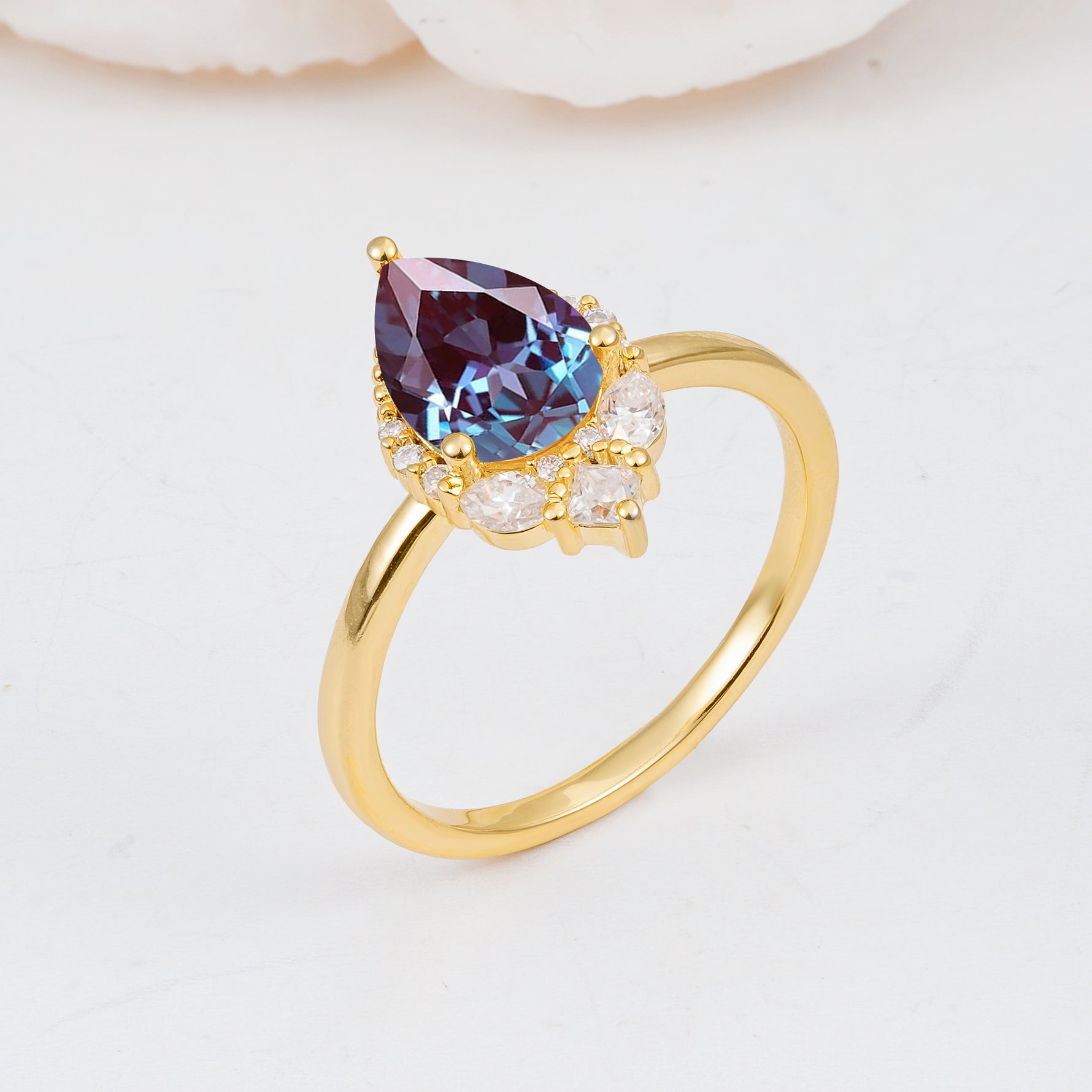 SR17652 Alexandrite Ring - Additional view