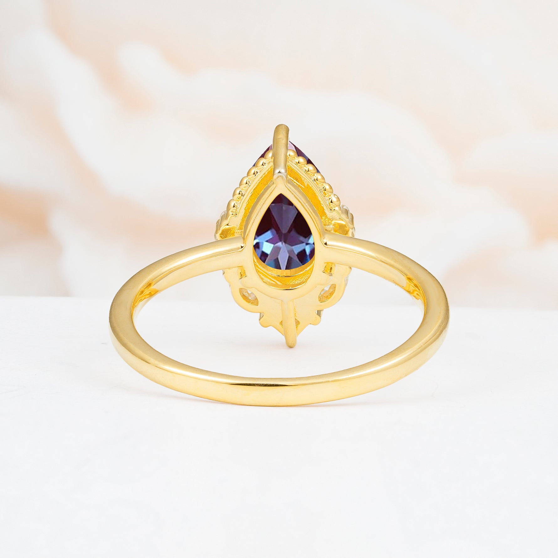SR17652 Alexandrite Ring - Additional view