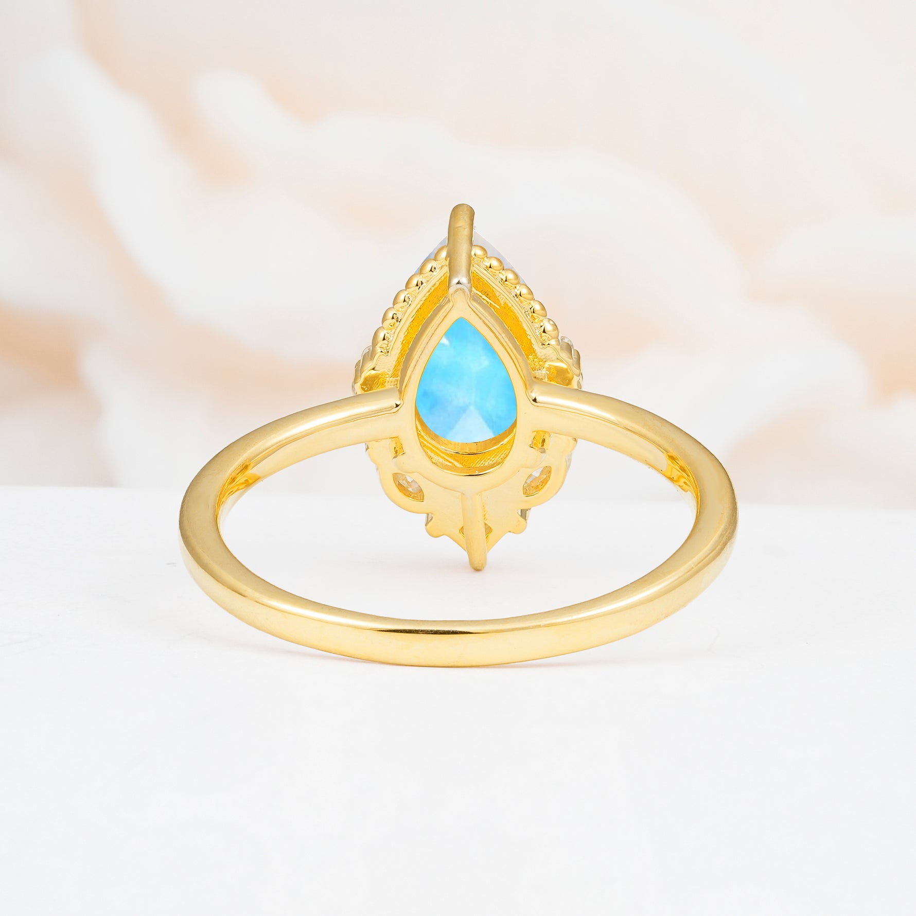 SR17652 Moonstone Ring - Additional view