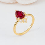 SR17652 Ruby Ring - Additional view