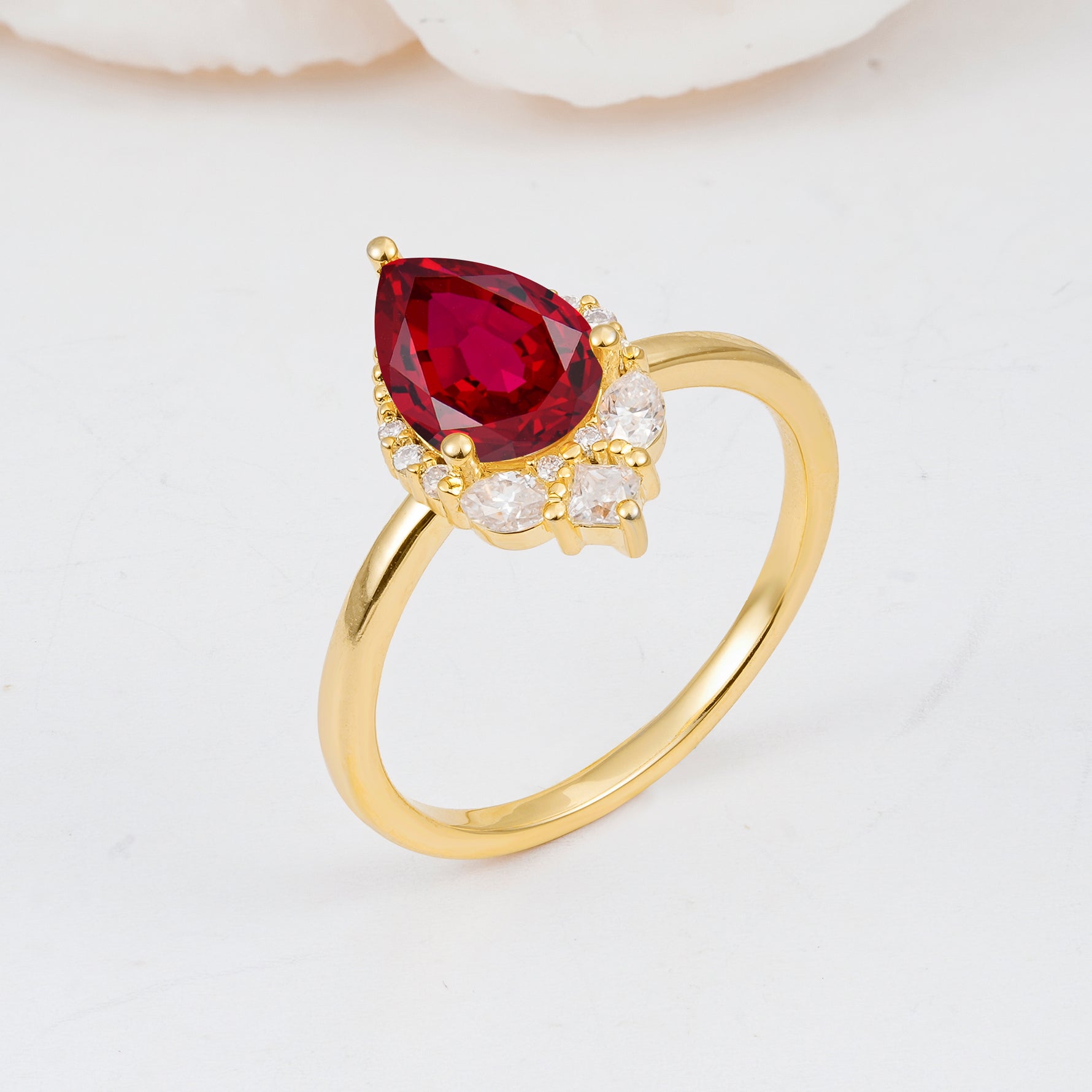 SR17652 Ruby Ring - Additional view