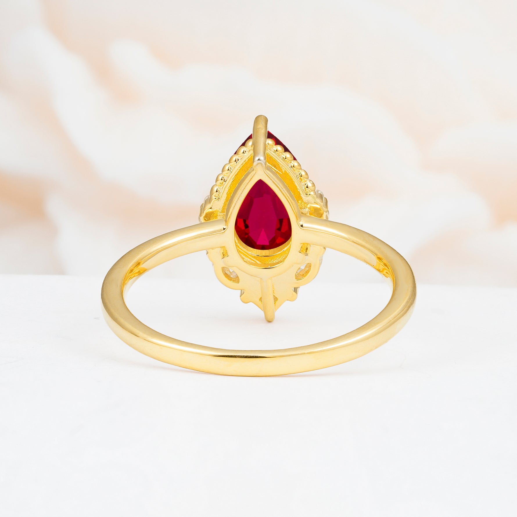 SR17652 Ruby Ring - Additional view