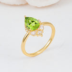 SR17652 Peridot Ring - Additional view