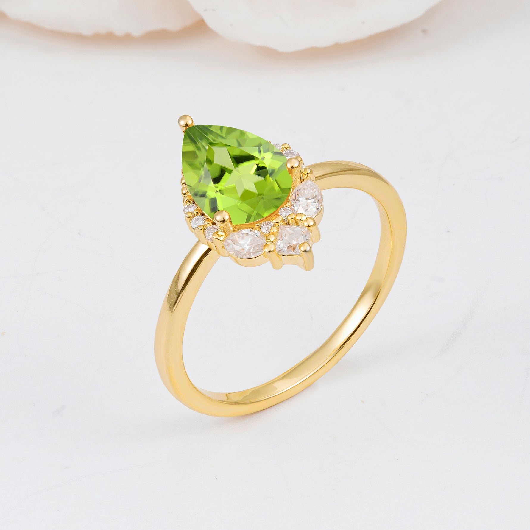 SR17652 Peridot Ring - Additional view