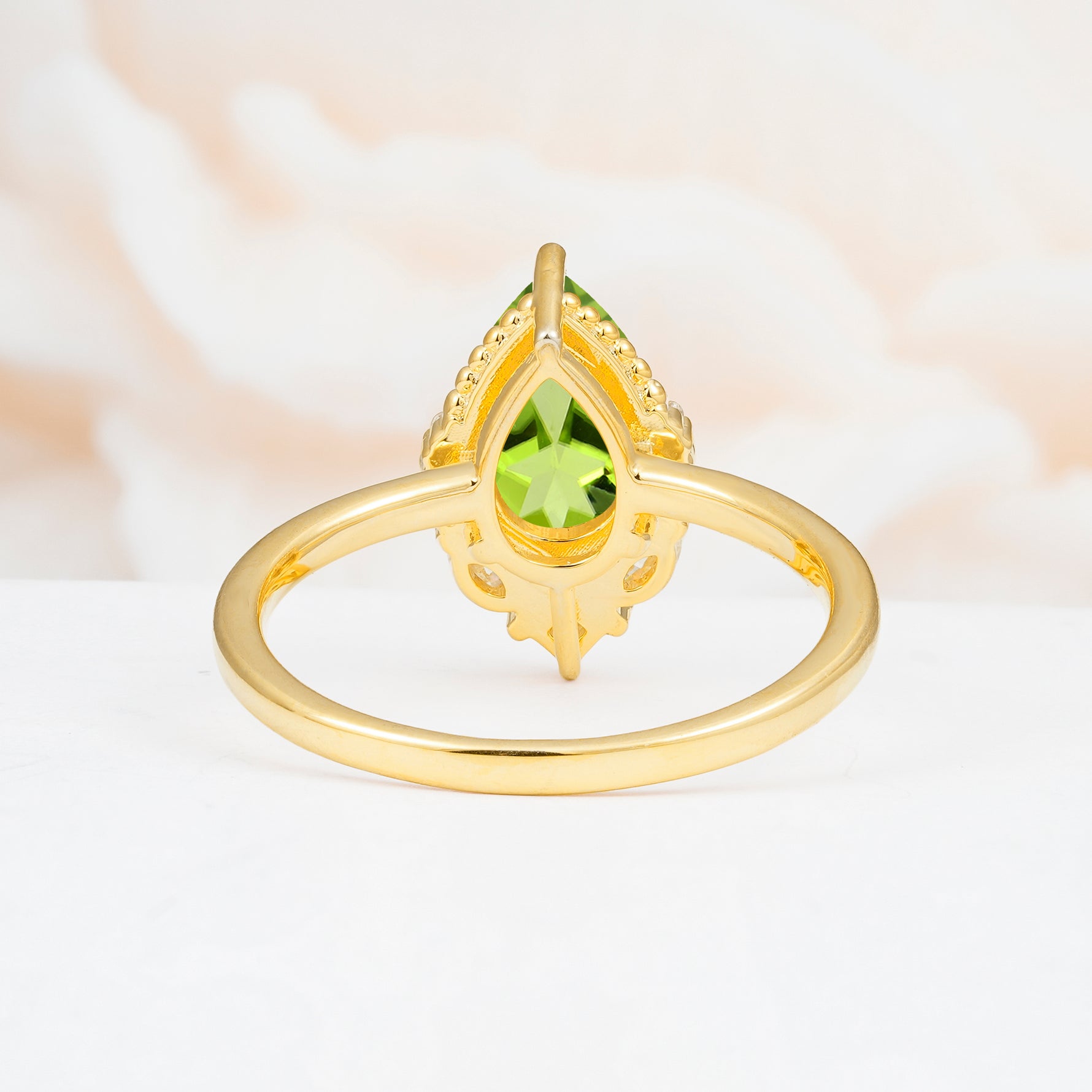 SR17652 Peridot Ring - Additional view