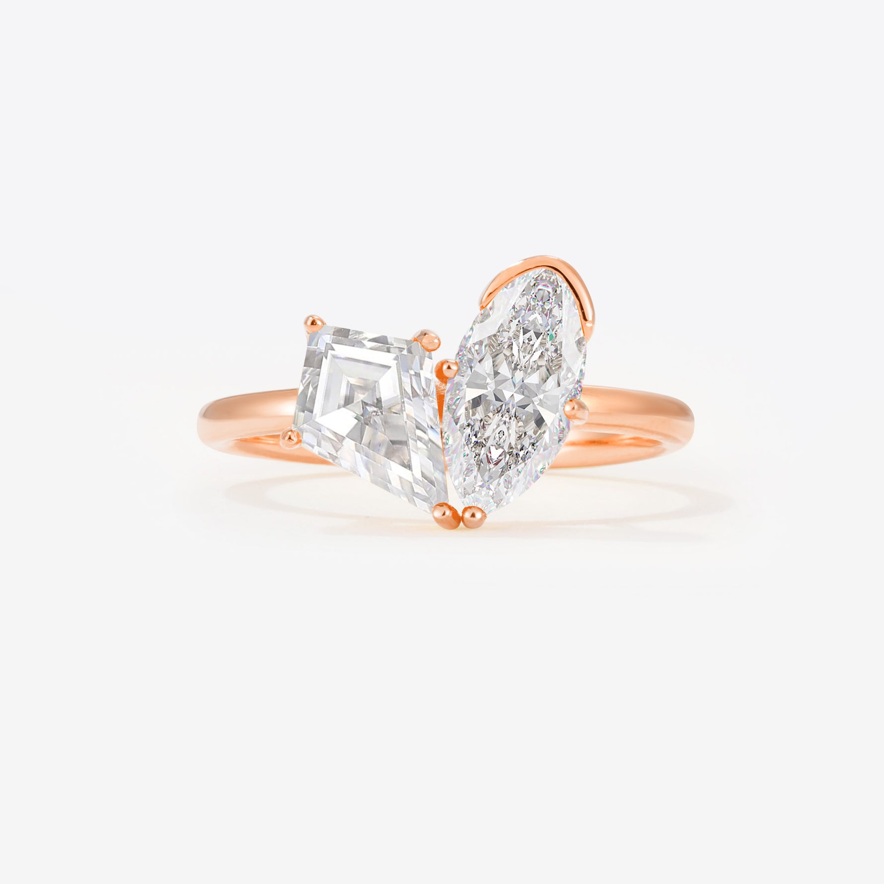 SR17654 Moissanite Ring - Additional view