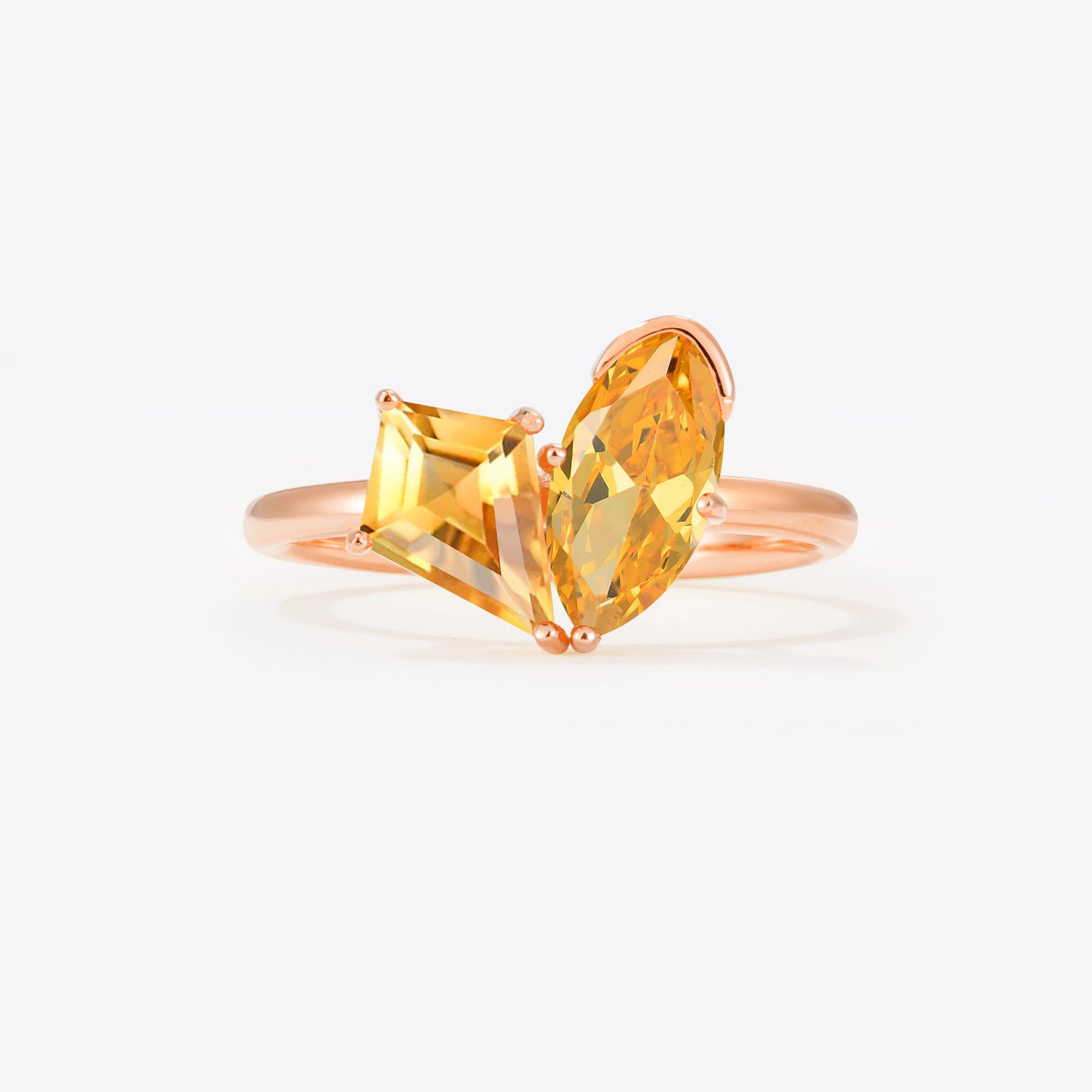 SR17654 Citrine Ring - Additional view