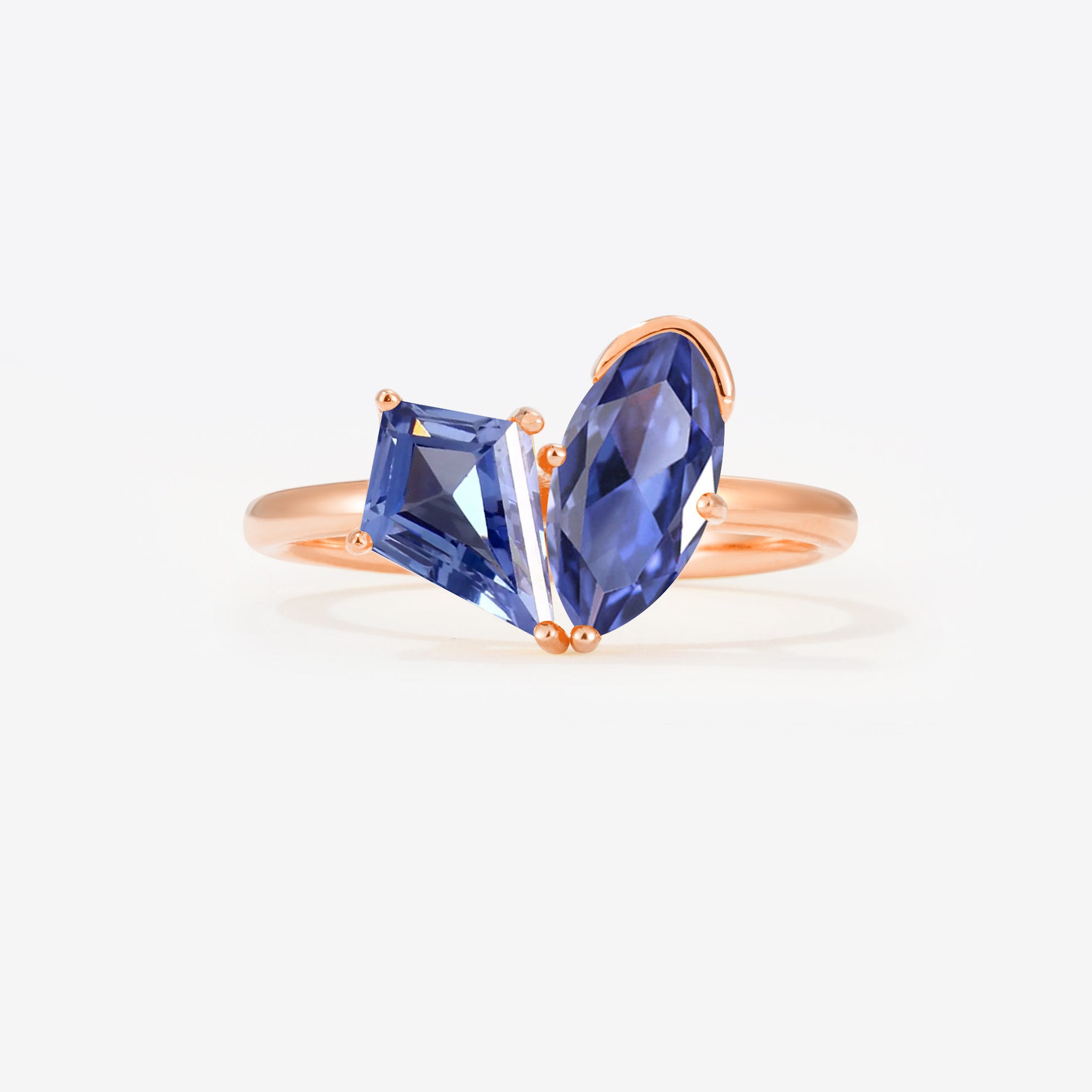 SR17654 Tanzanite Ring - Additional view