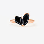 SR17654 Black Onyx Ring - Additional view
