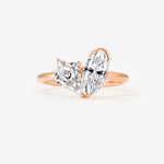 SR17654 Lab Diamond Ring - Additional view