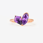 SR17654 Amethyst Ring - Additional view