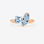 SR17654 Aquamarine Ring - Additional view