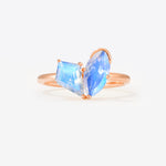 SR17654 Moonstone Ring - Additional view
