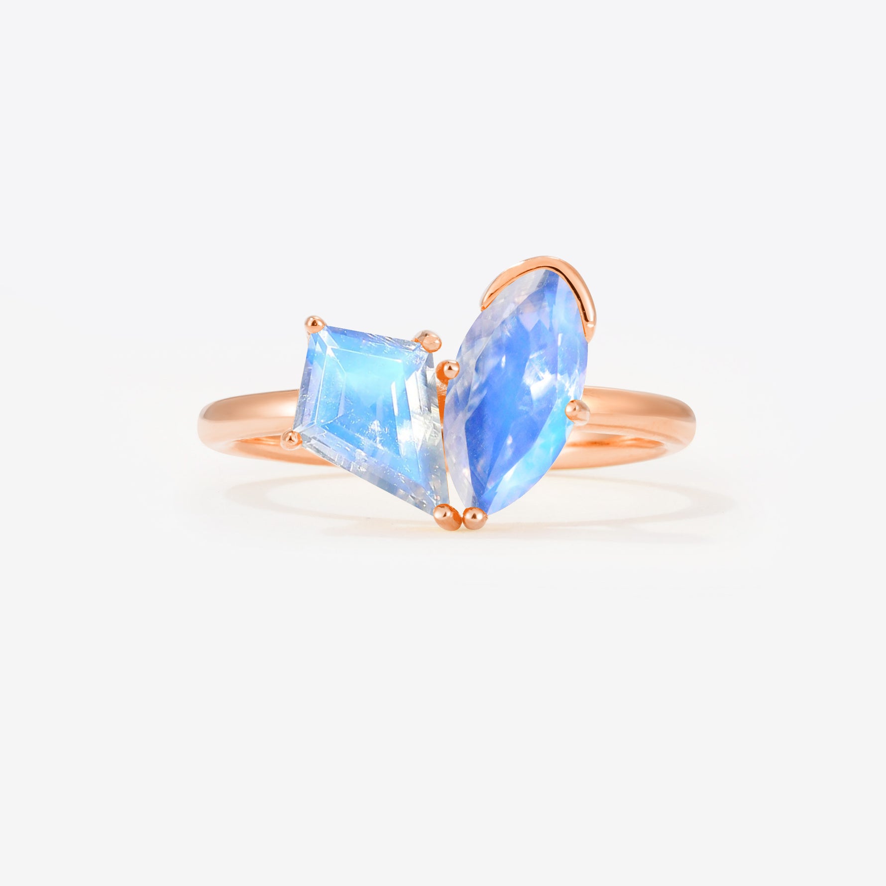SR17654 Moonstone Ring - Additional view