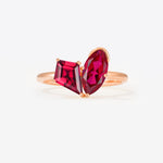 SR17654 Ruby Ring - Additional view