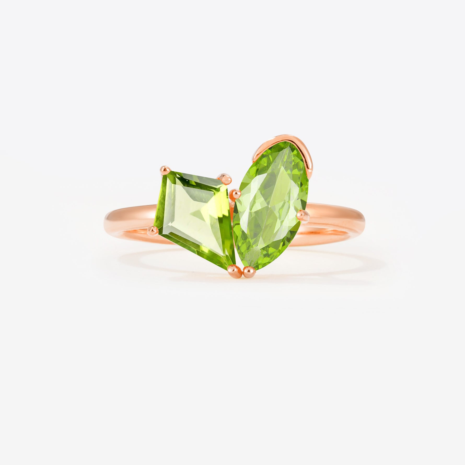 SR17654 Peridot Ring - Additional view