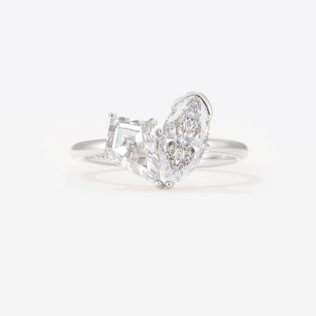 SR17654 Moissanite Ring - Additional view