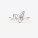 SR17654 Moissanite Ring - Additional view