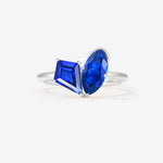SR17654 Sapphire Ring - Additional view