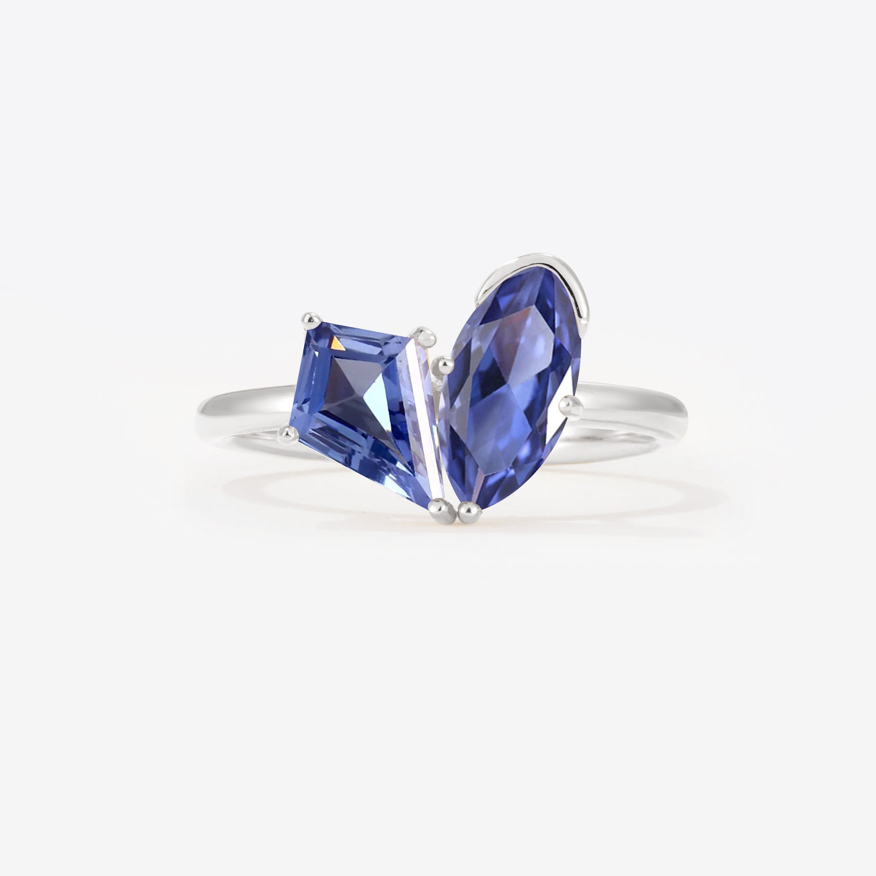 SR17654 Tanzanite Ring - Additional view