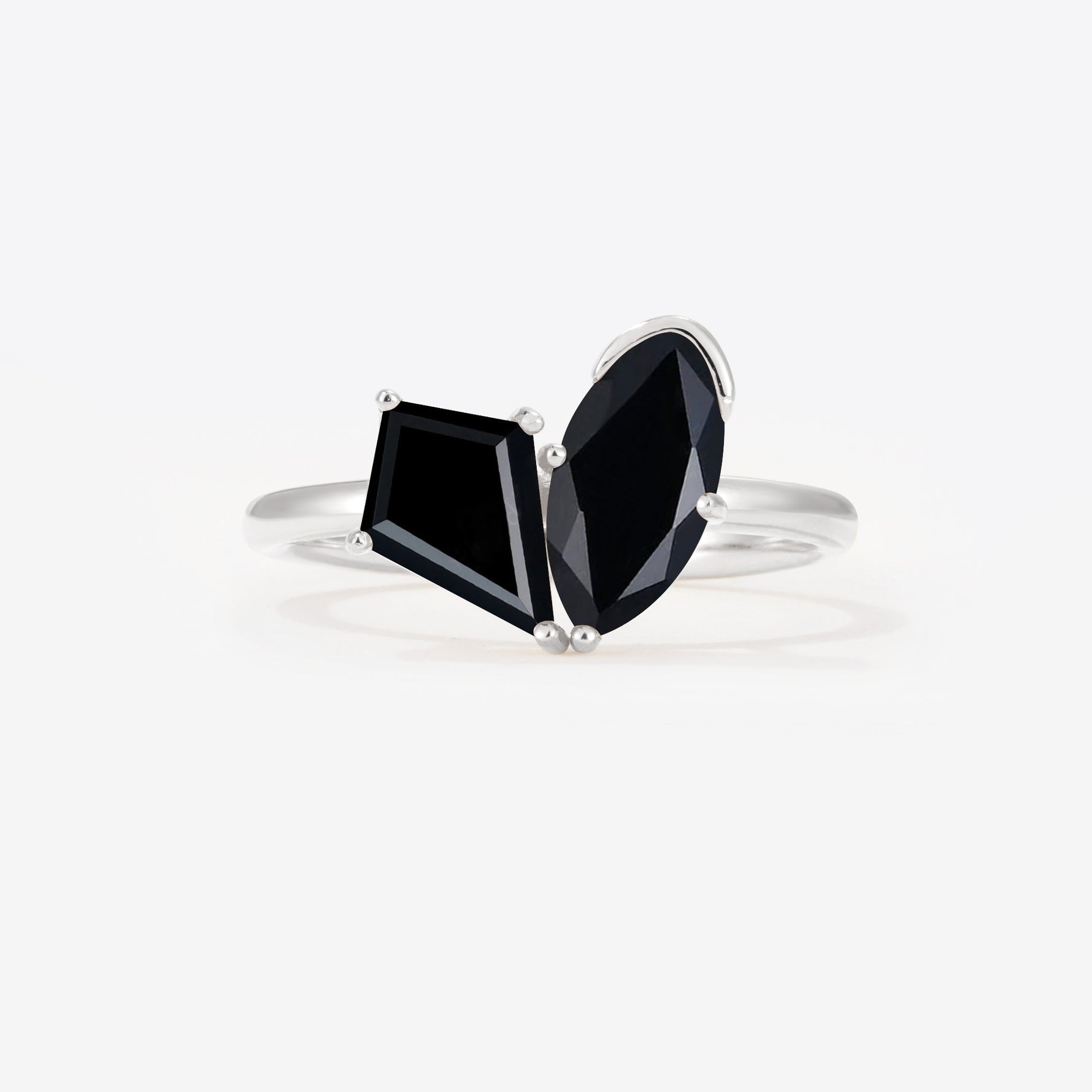 SR17654 Black Onyx Ring - Additional view
