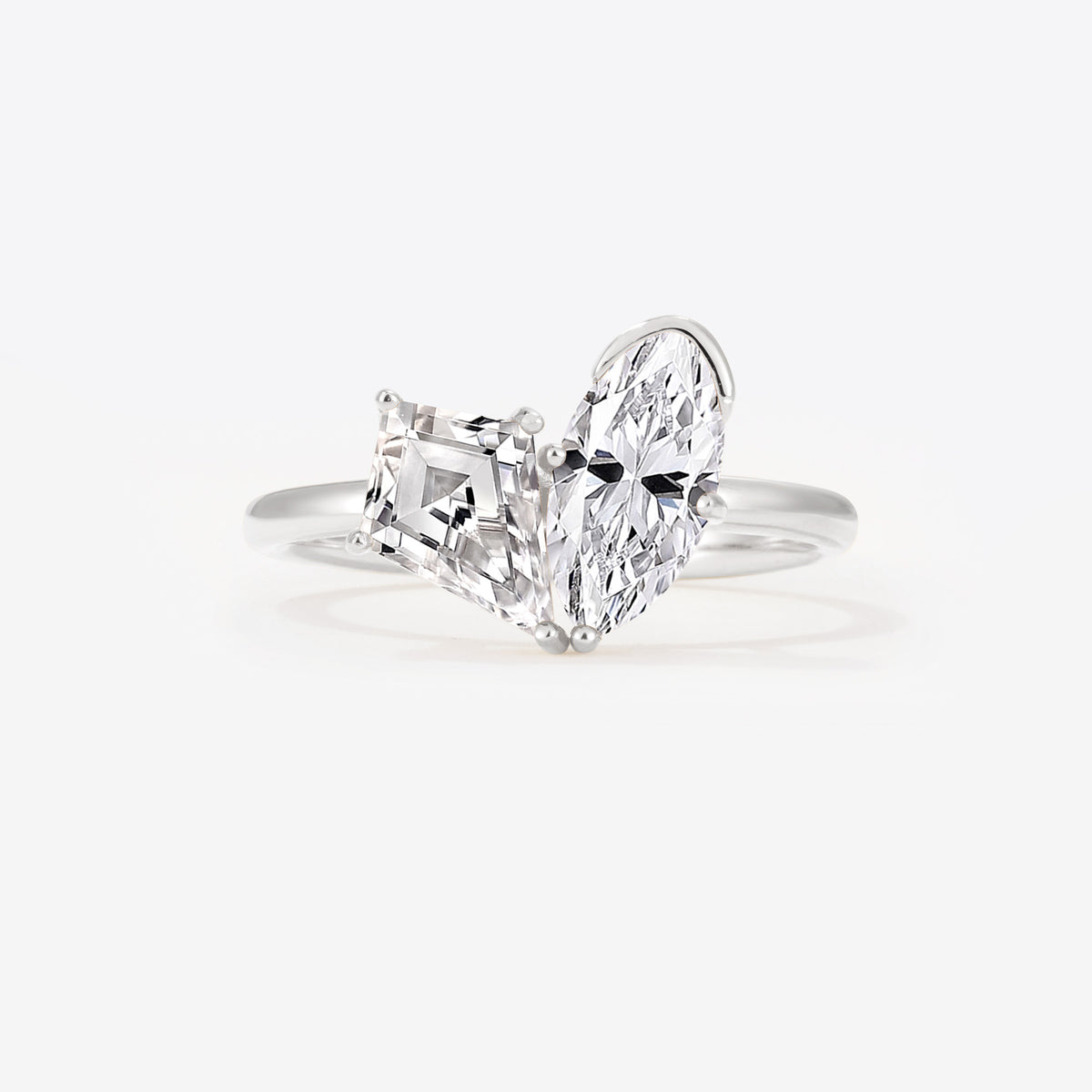 SR17654 Lab Diamond Ring - Additional view