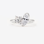 SR17654 Lab Diamond Ring - Additional view