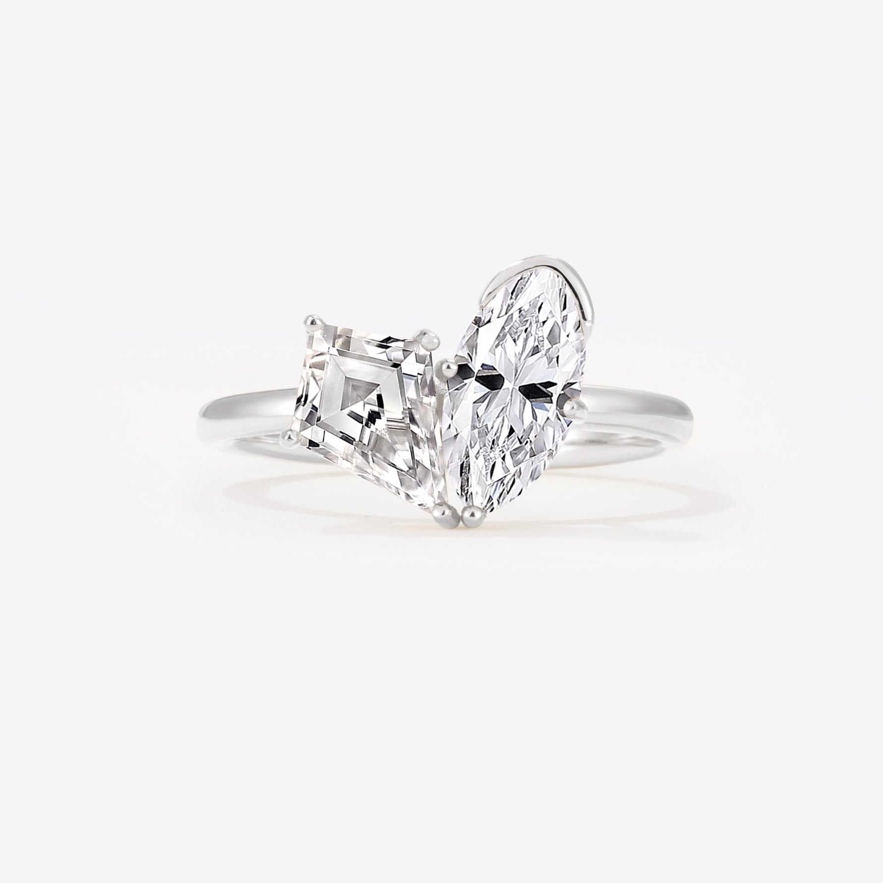 SR17654 Lab Diamond Ring - Additional view