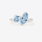 SR17654 Aquamarine Ring - Additional view