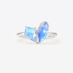 SR17654 Moonstone Ring - Additional view