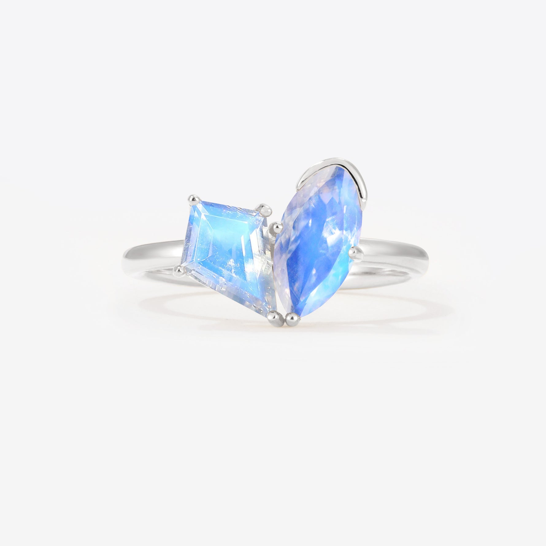 SR17654 Moonstone Ring - Additional view