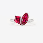 SR17654 Ruby Ring - Additional view